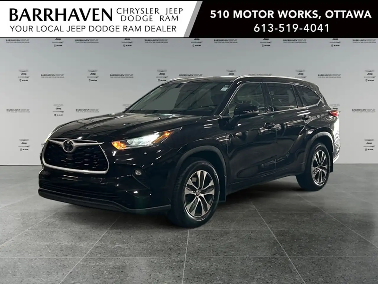 2020 Toyota Highlander