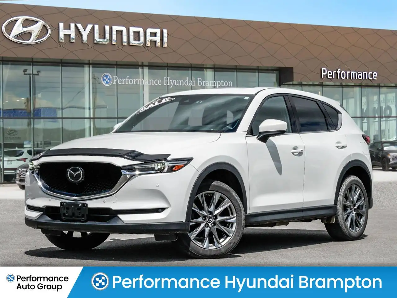2021 Mazda CX-5 Signature — photo 1