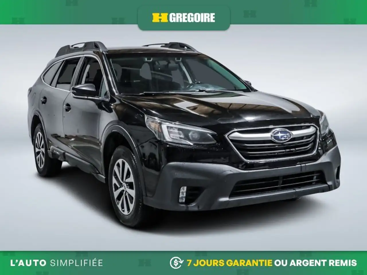 2021 Subaru OUTBACK Touring — photo 1