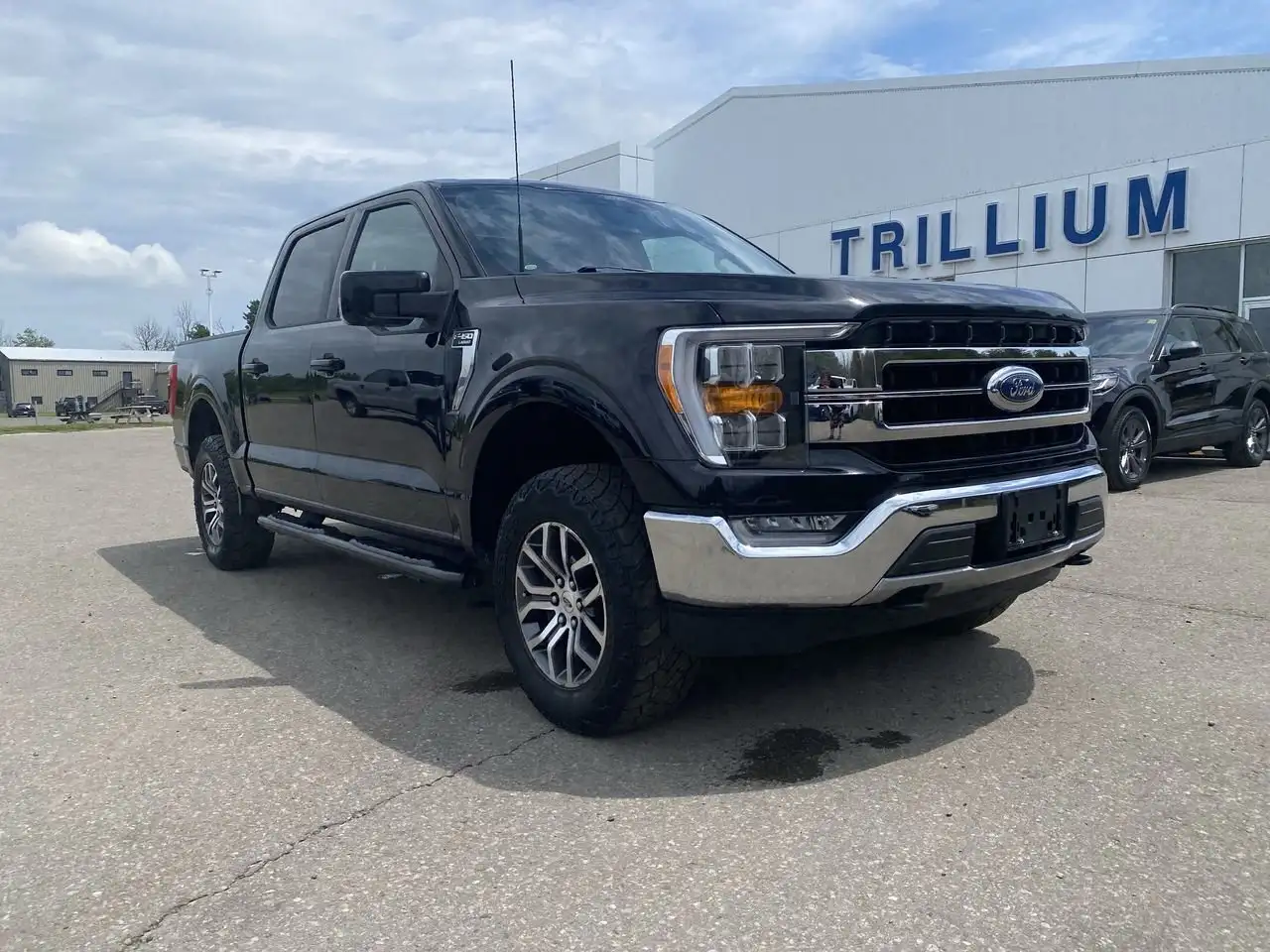 2022 Ford F 150 Lariat — photo 1