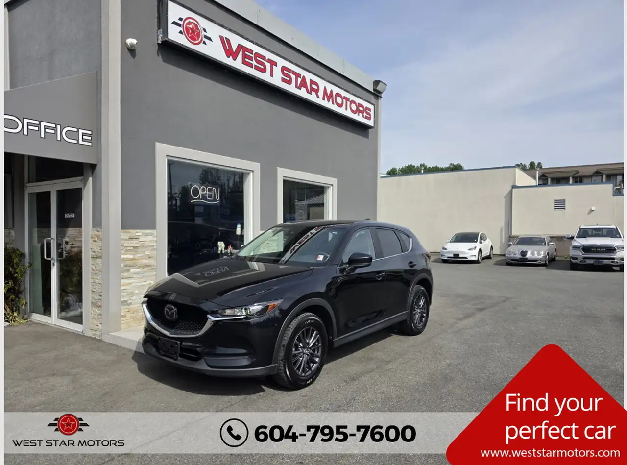 2021 Mazda CX-5 Sport — photo 1