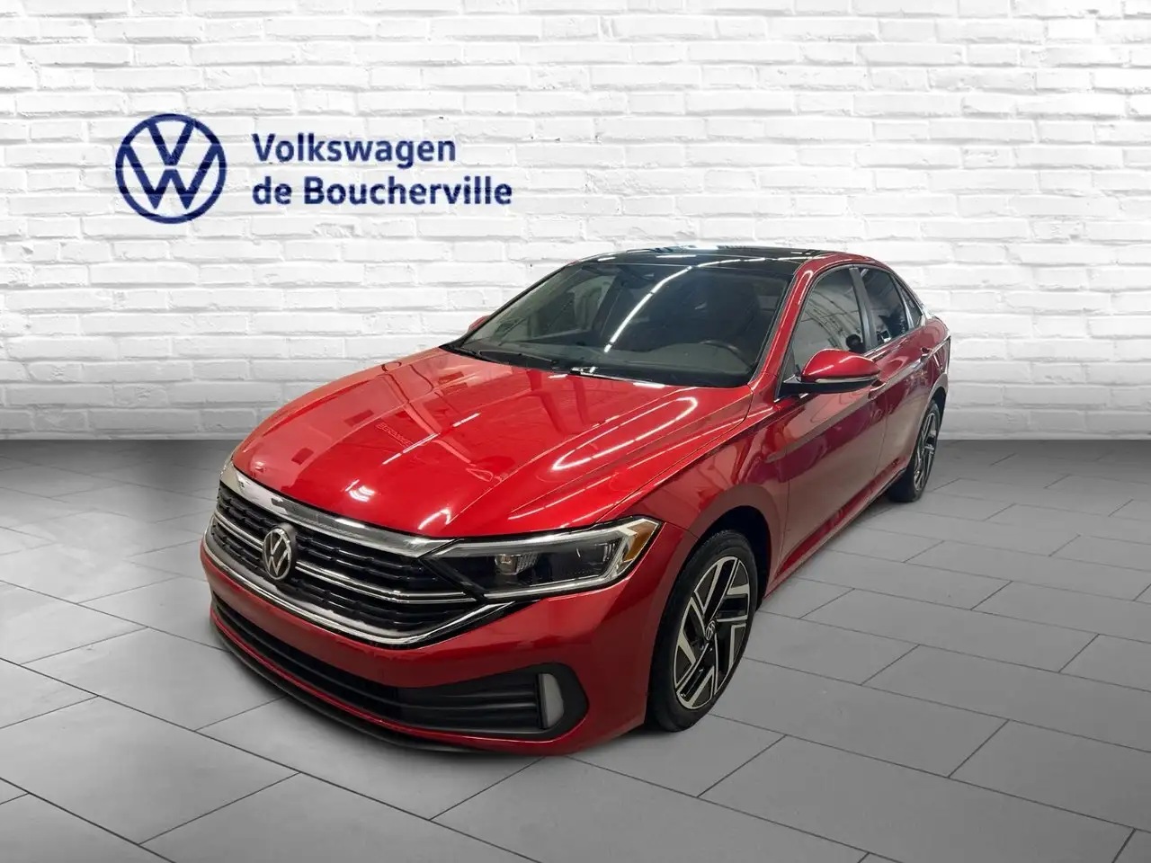 2022 Volkswagen Jetta Highline — photo 1
