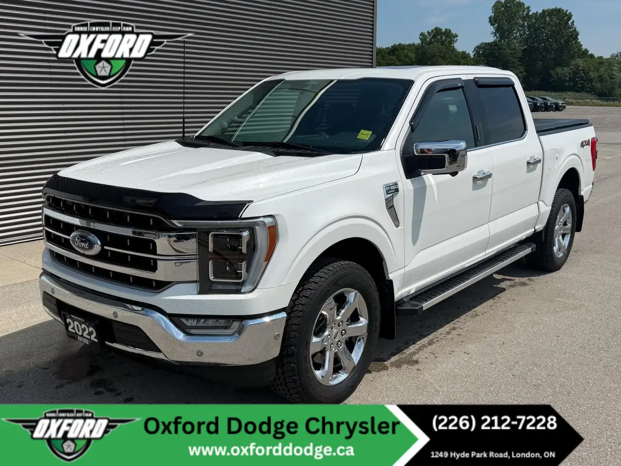 2022 Ford F 150 Lariat — photo 1