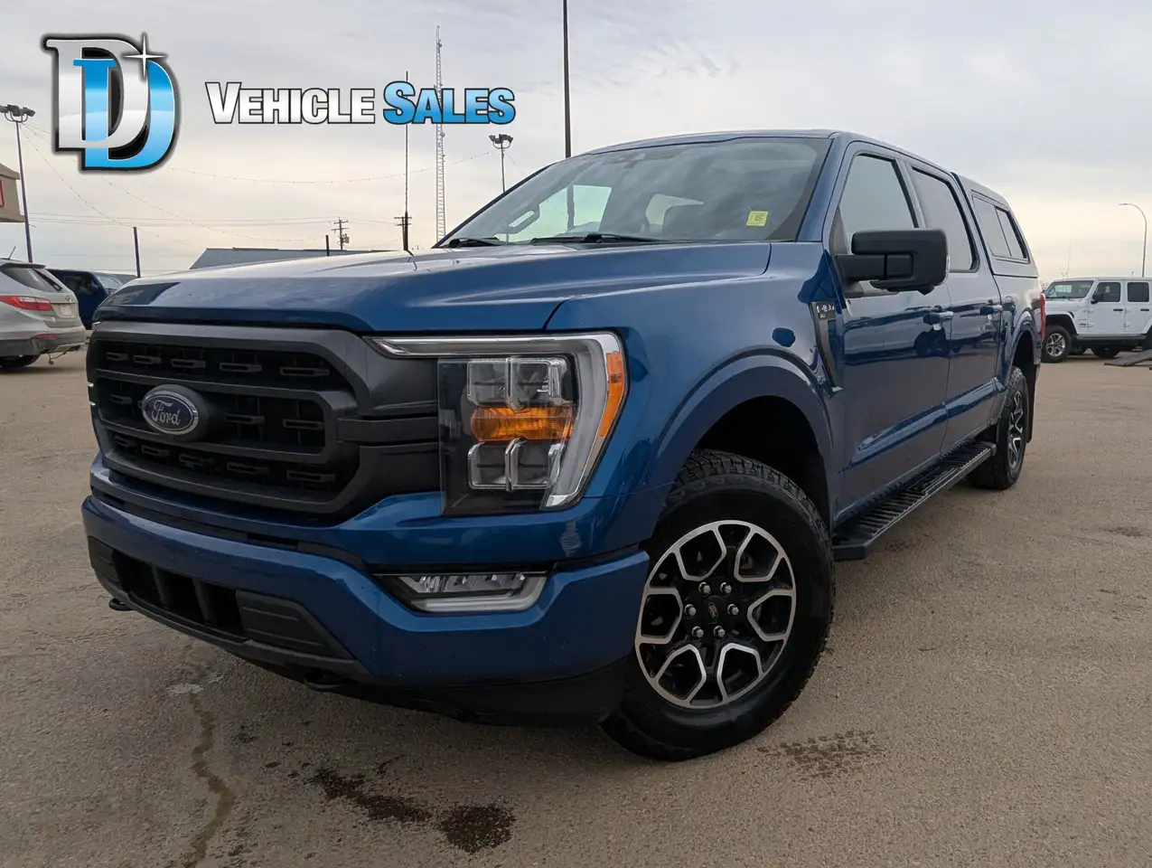 2022 Ford F 150 Lariat — photo 1
