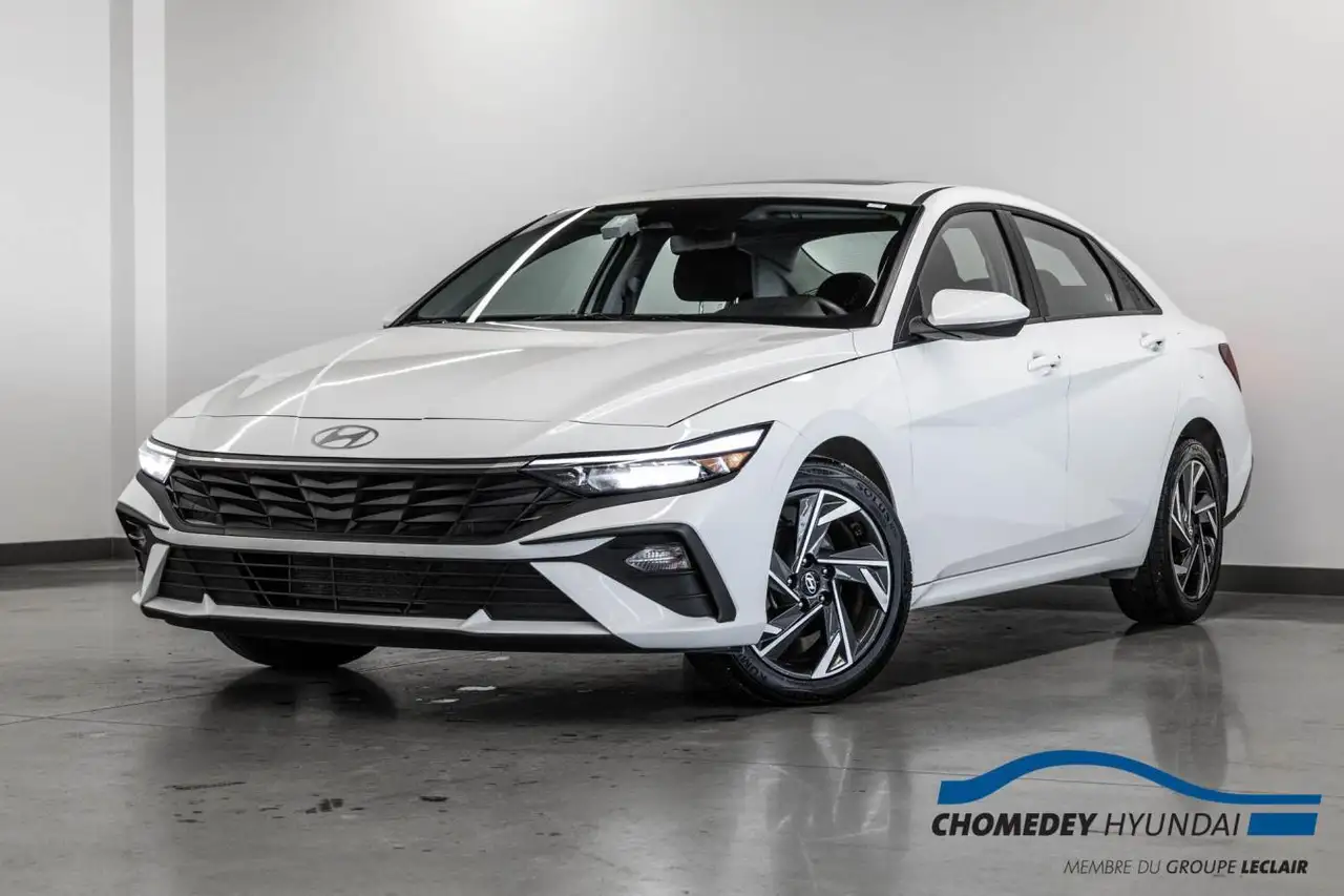 2025 Hyundai ELANTRA Preferred — photo 1