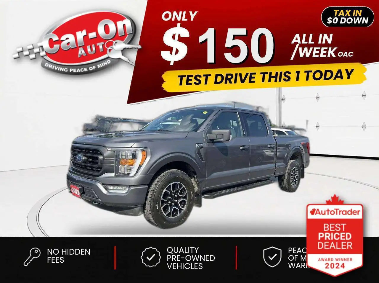 2022 Ford F 150