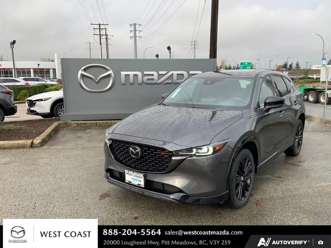 2022 Mazda CX-5 Sport Design Turbo — photo 1