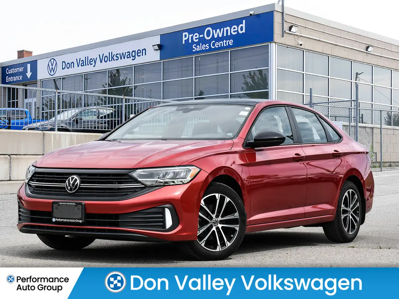 2022 Volkswagen Jetta Comfortline — photo 1