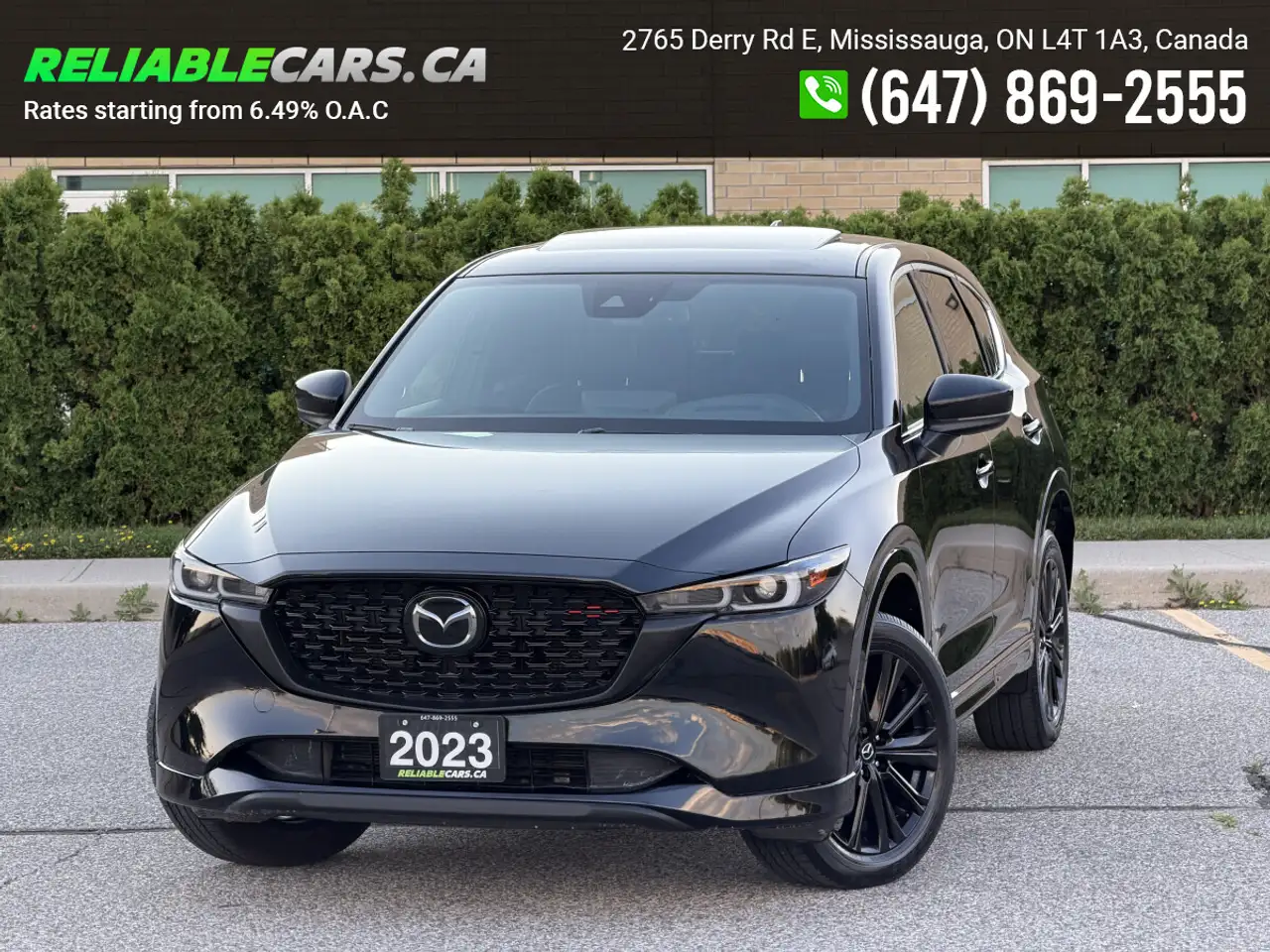 2023 Mazda CX-5 Sport Design — photo 1