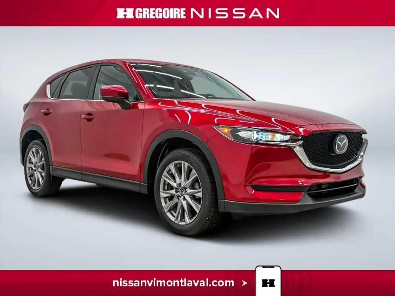 2021 Mazda CX-5 GS — photo 1