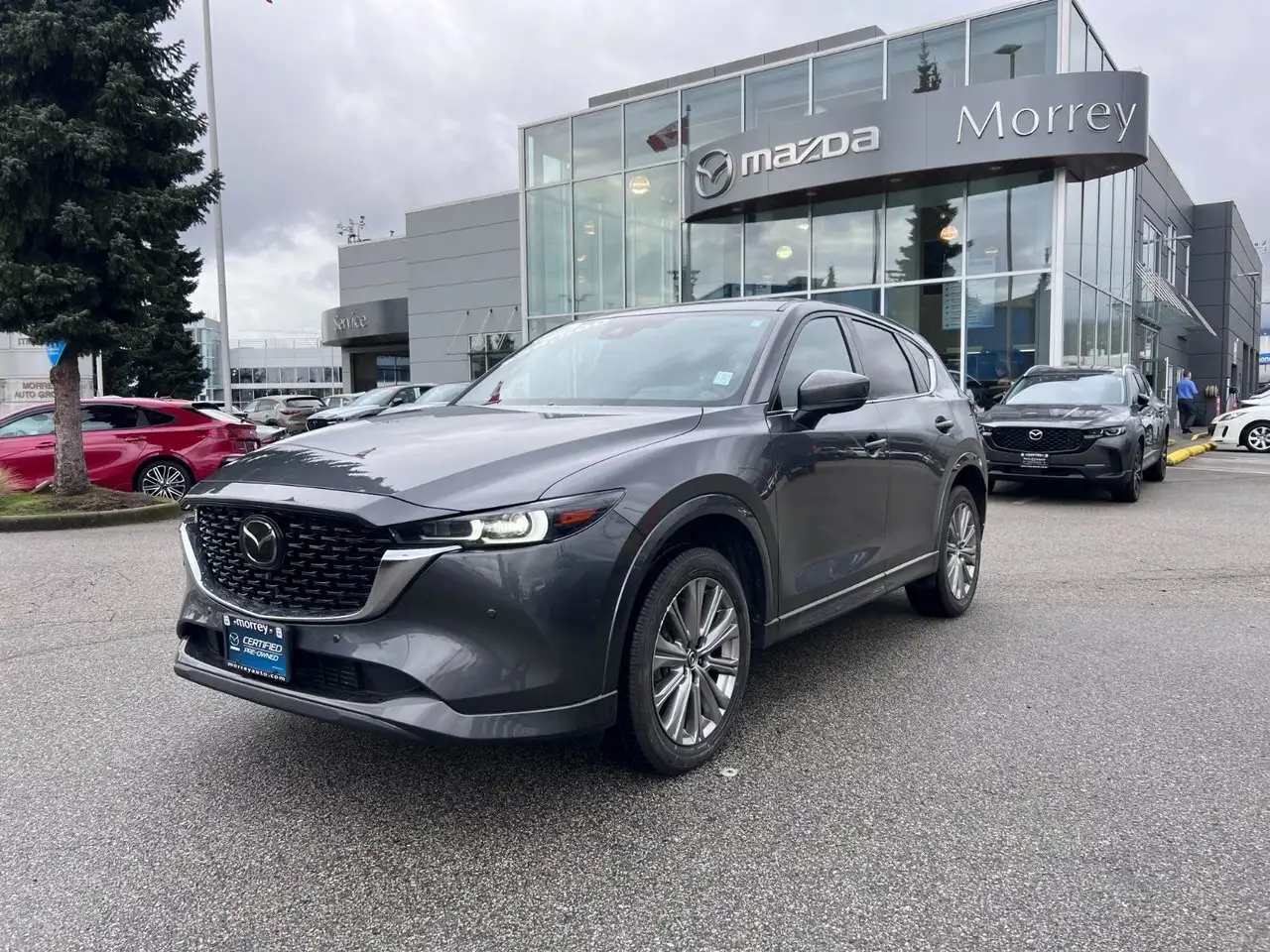 2023 Mazda CX-5 Signature — photo 1