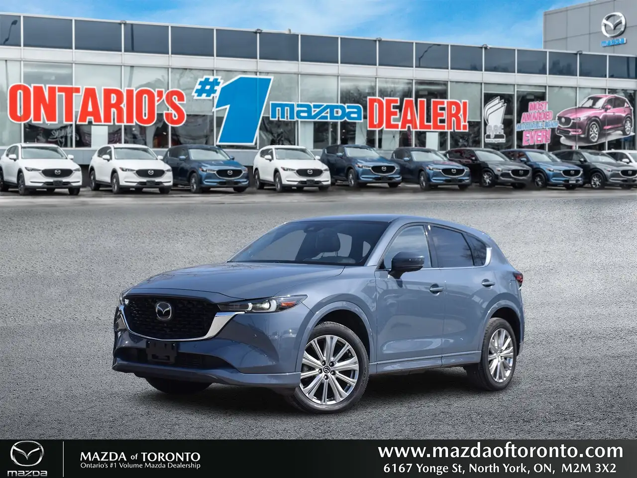 2022 Mazda CX-5 Signature — photo 1