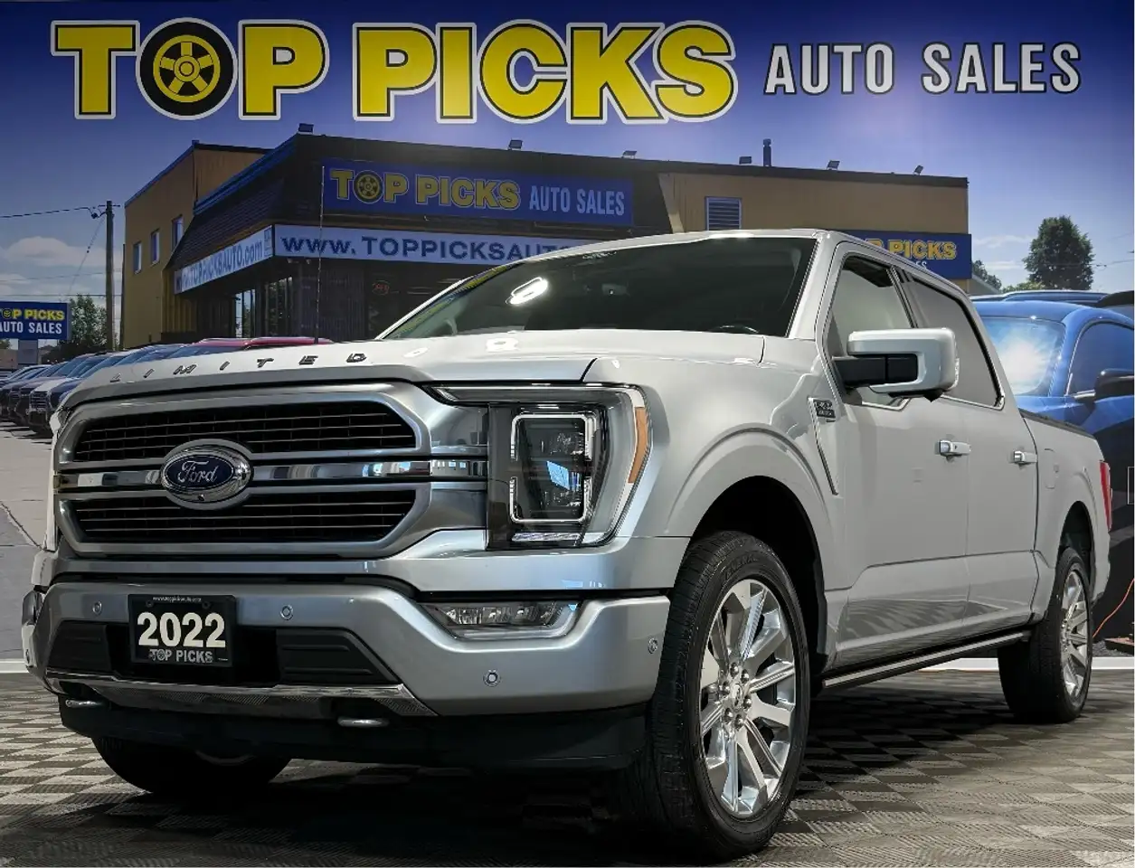 2022 Ford F 150 Limited — photo 1
