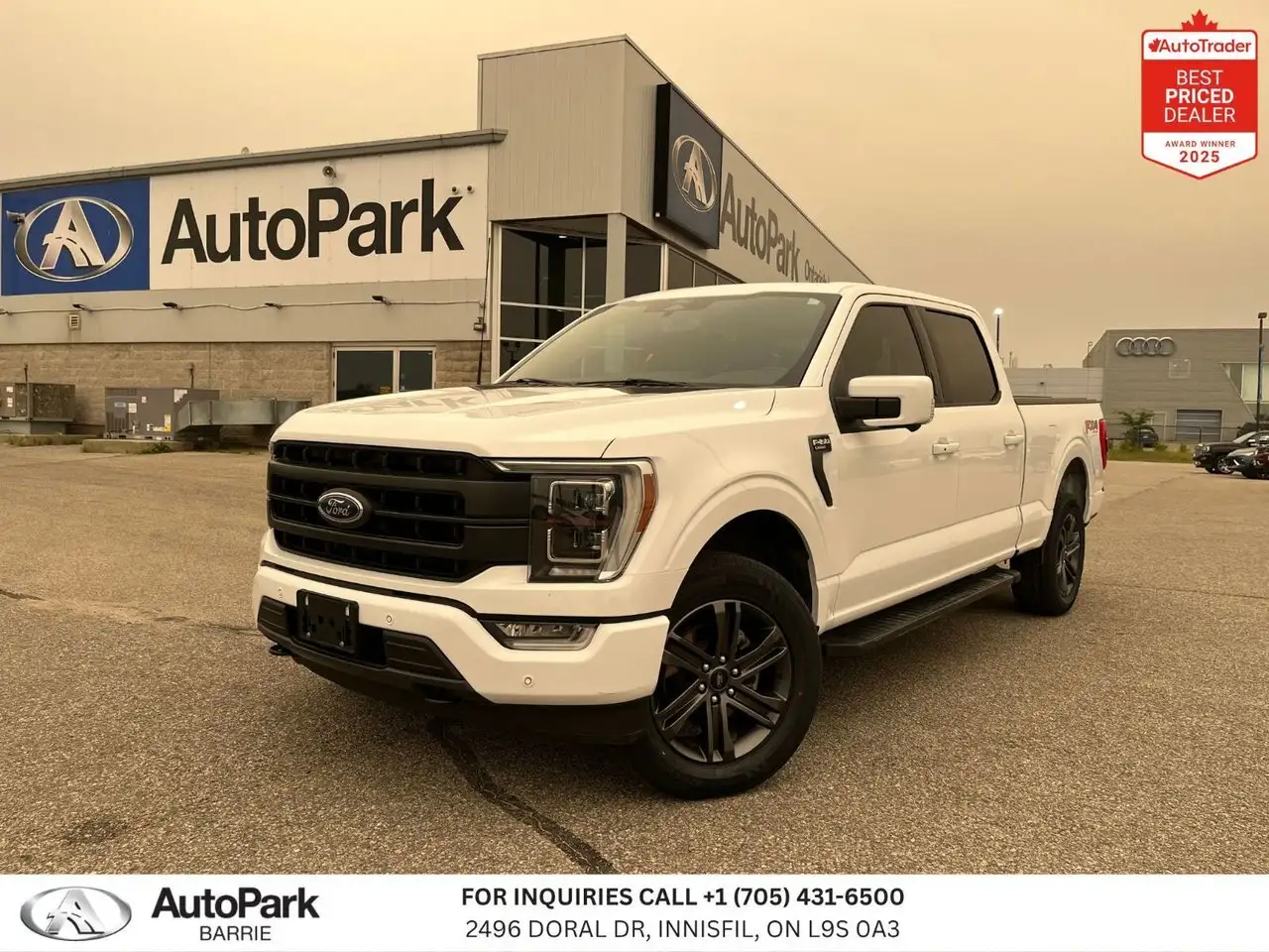 2022 Ford F 150 Lariat — photo 1