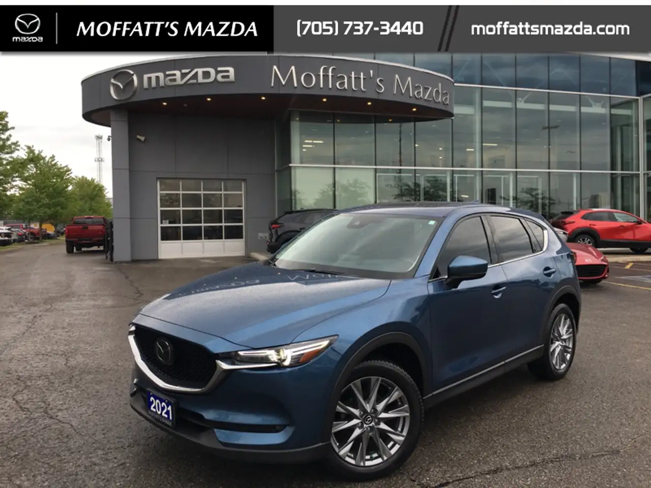 2021 Mazda CX-5