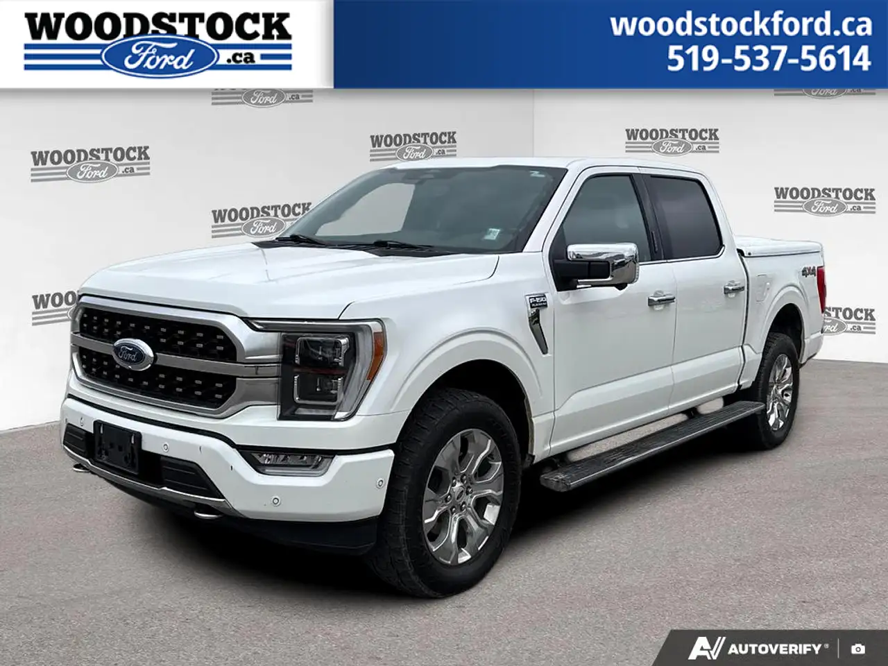 2022 Ford F 150 Platinum — photo 1