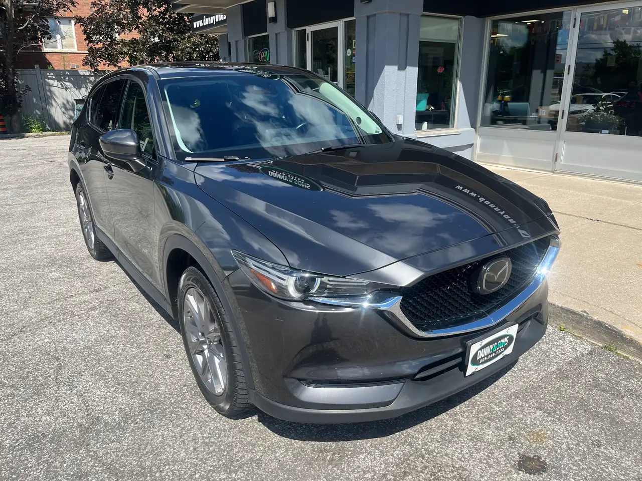 2021 Mazda CX-5 GT Turbo — photo 1