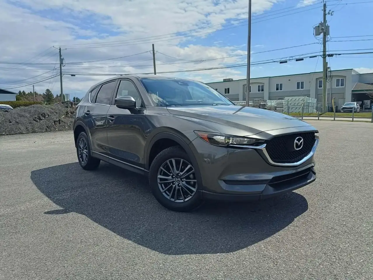 2021 Mazda CX-5 GX — photo 1