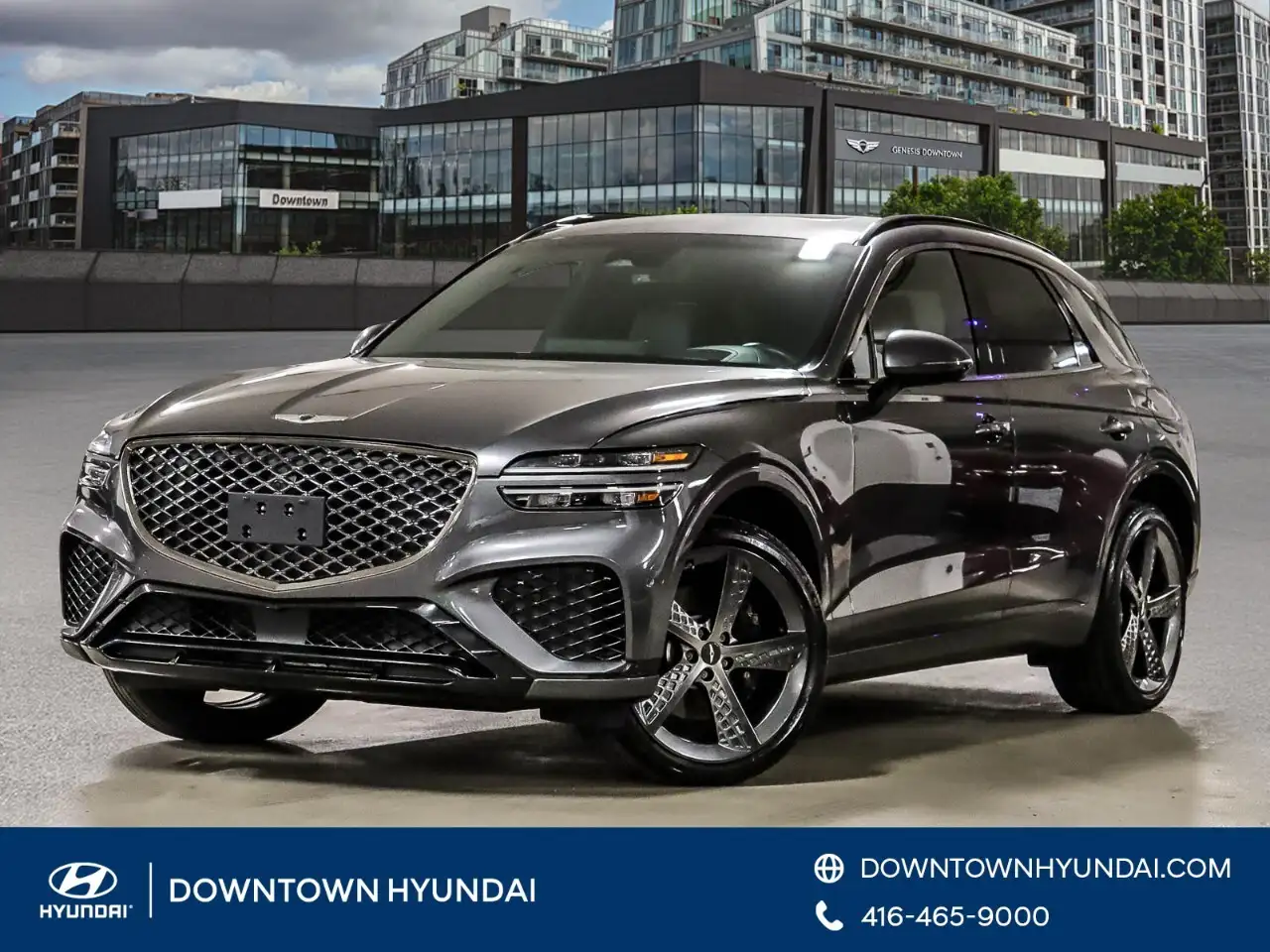 2022 Genesis GV70 Sport — photo 1
