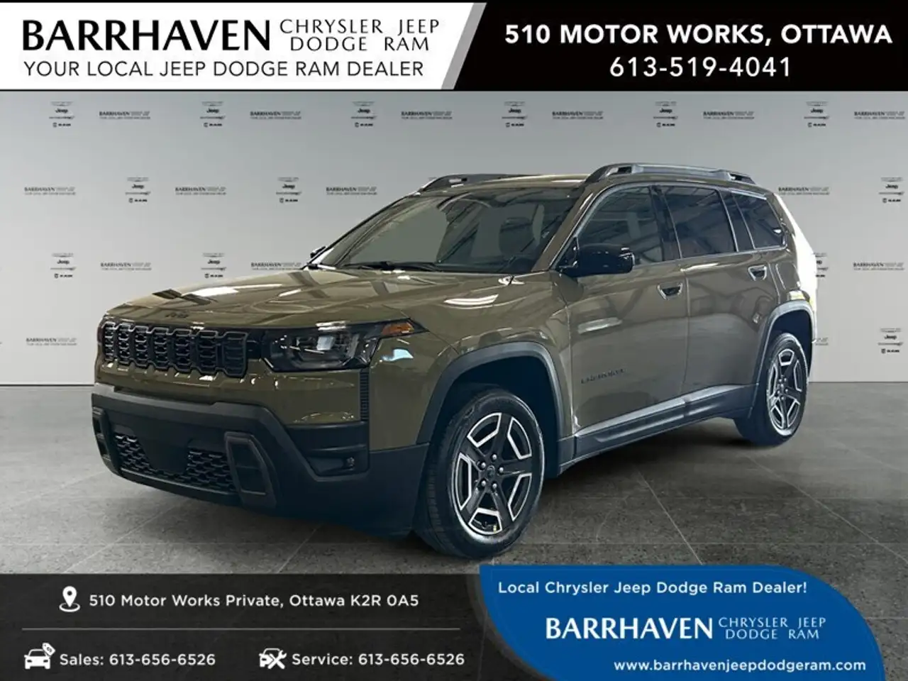 2026 Jeep Cherokee Laredo 4x4 — photo 1