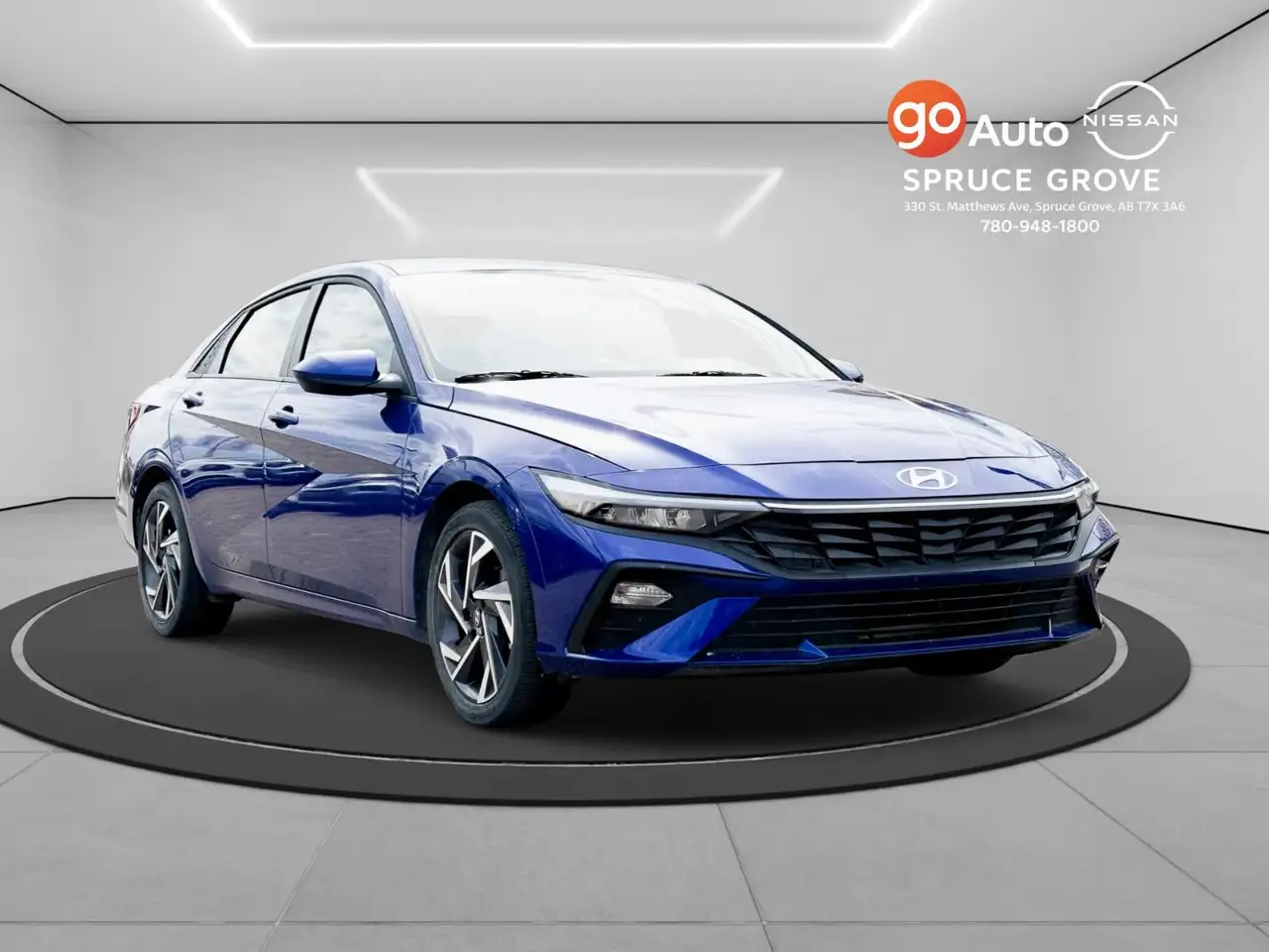 2025 Hyundai ELANTRA Preferred — photo 1