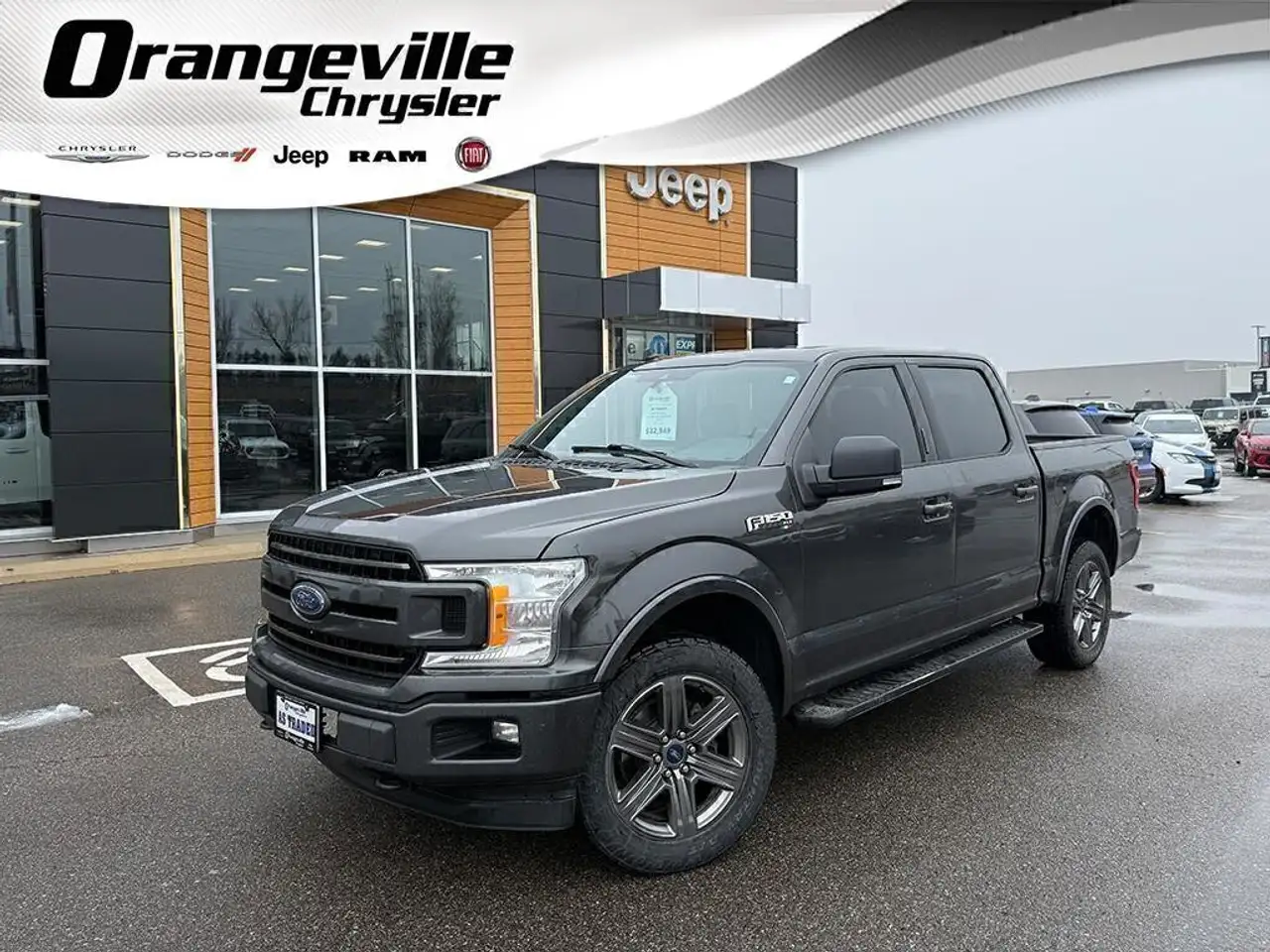 2020 Ford F 150 Base — photo 1