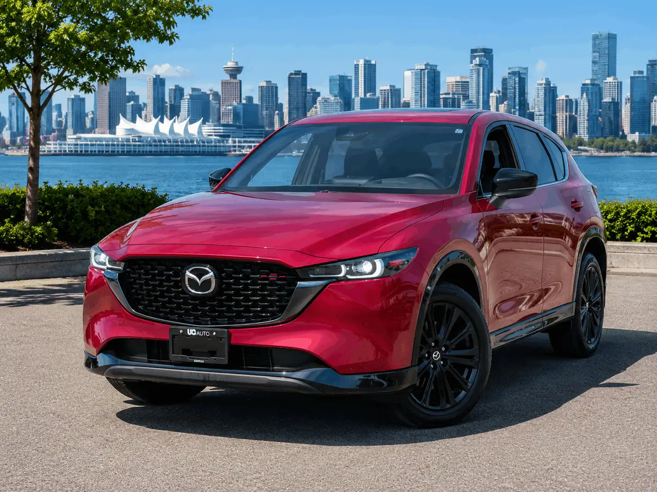 2023 Mazda CX-5 Sport Design — photo 1