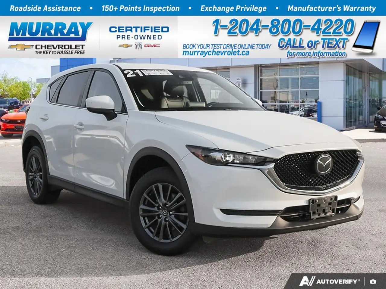 2021 Mazda CX-5 GS — photo 1