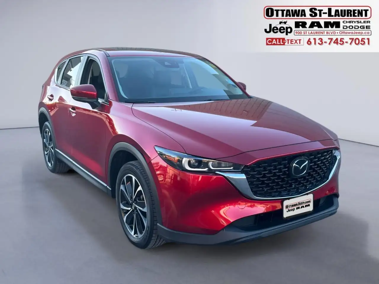 2022 Mazda CX-5 GS — photo 1