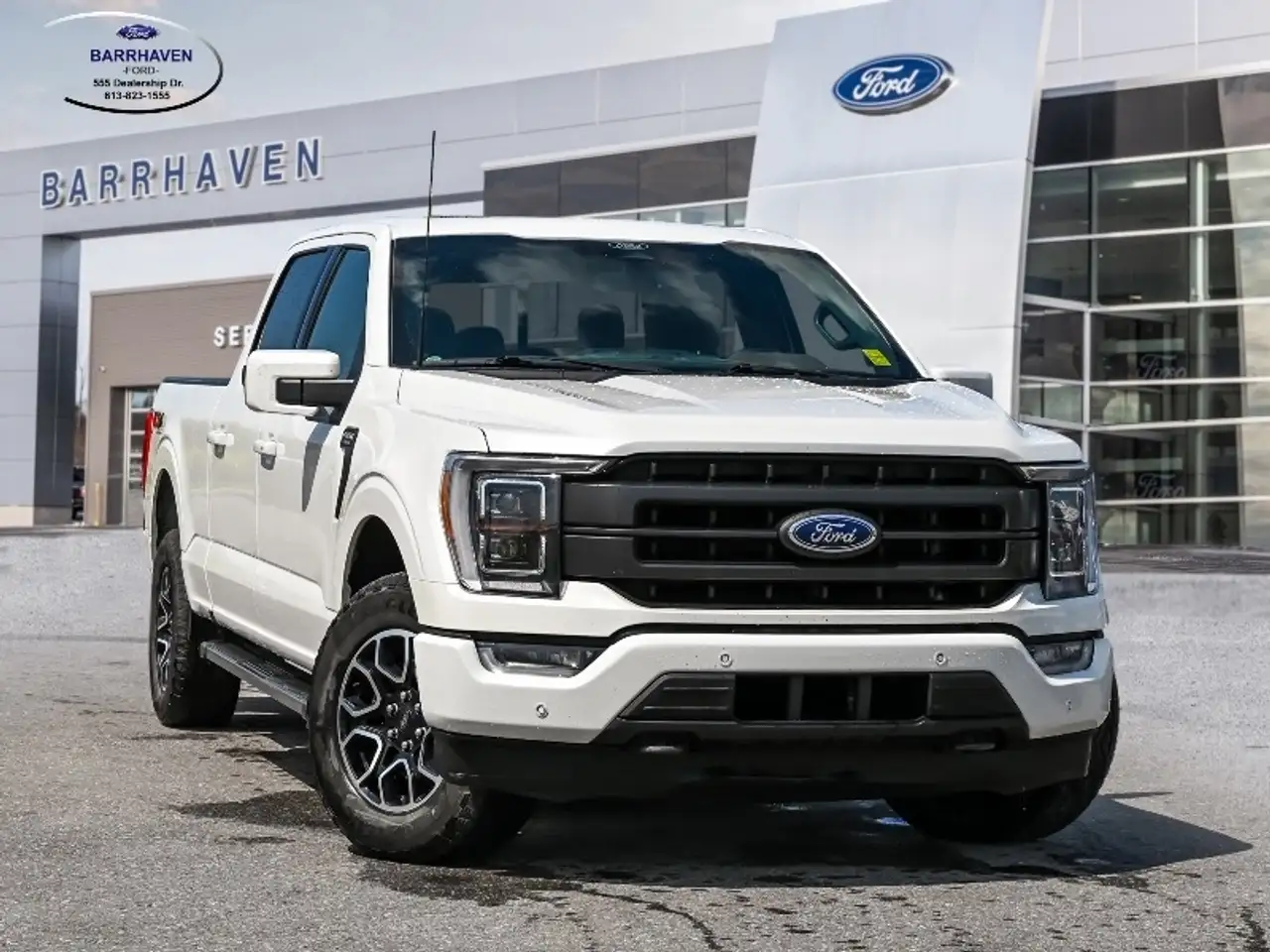 2022 Ford F 150 Lariat — photo 1