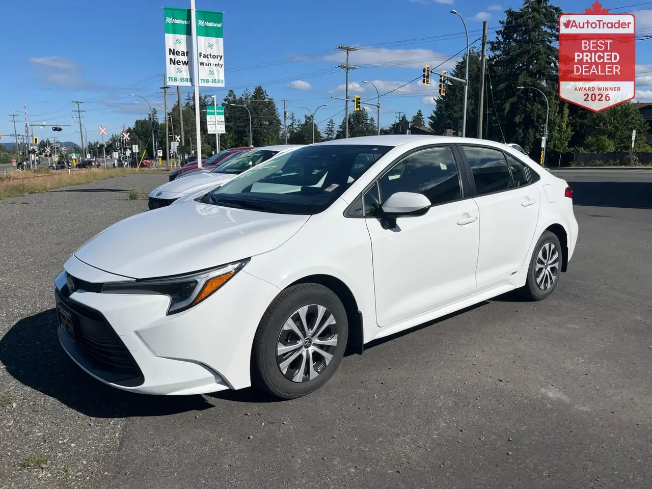 2023 Toyota Corolla Hybrid — photo 1