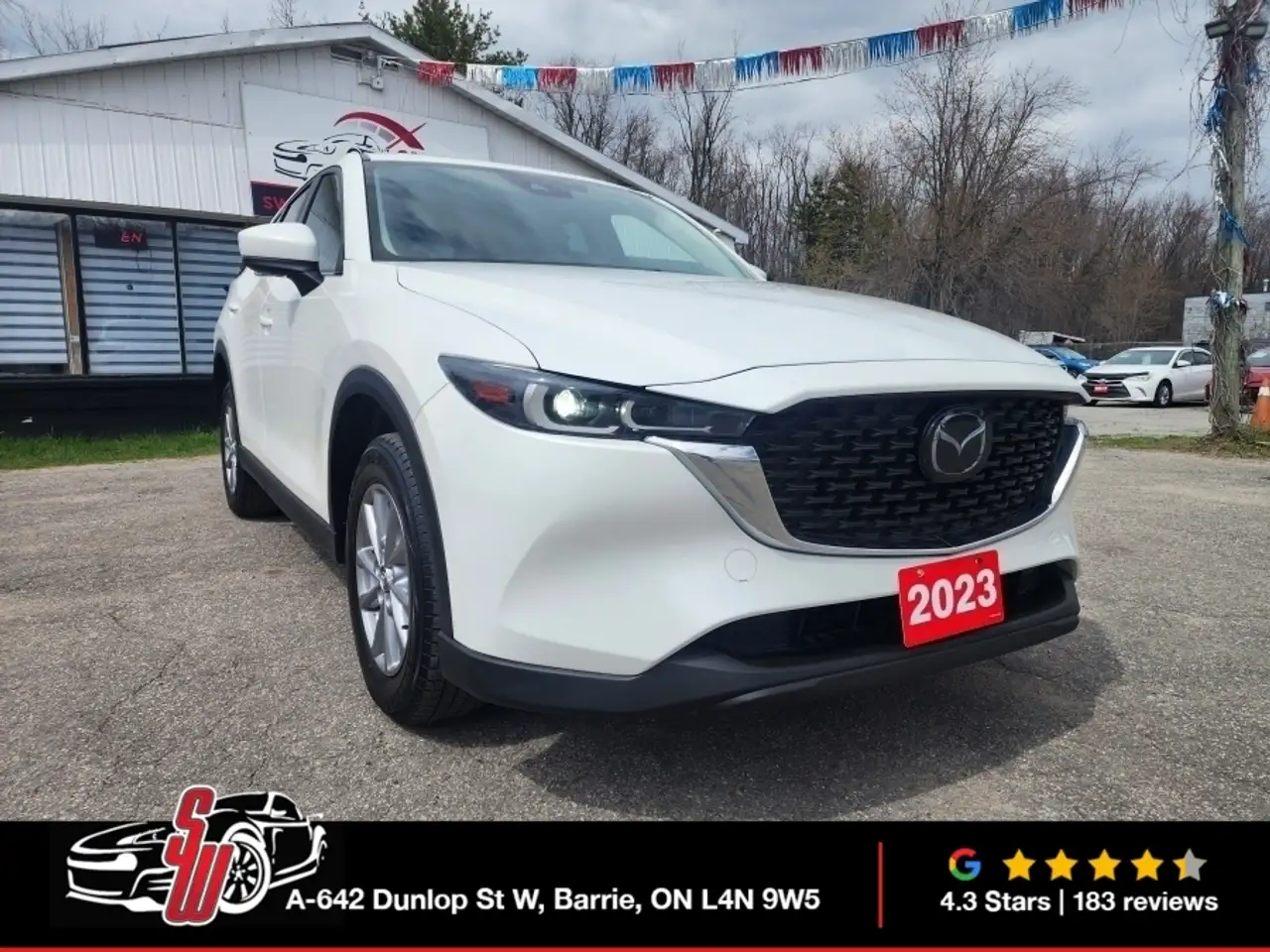 2023 Mazda CX-5 Base — photo 1