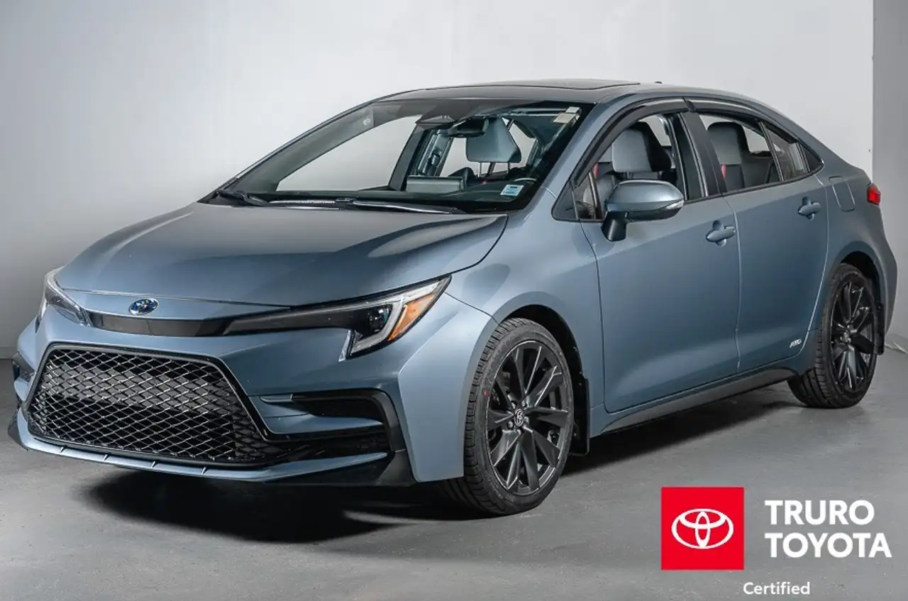2023 Toyota Corolla Hybrid SE — photo 1