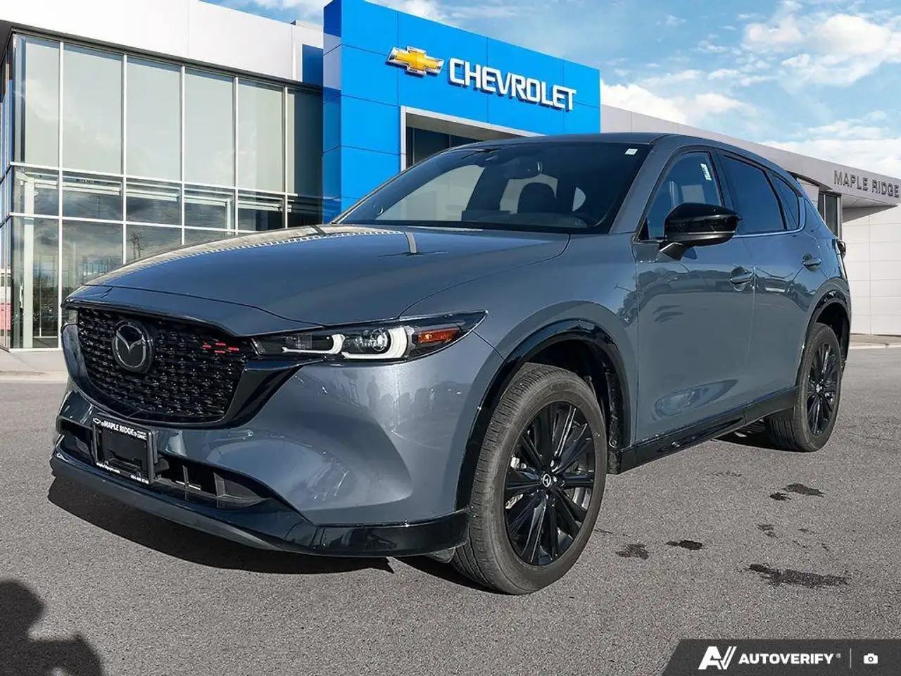 2023 Mazda CX-5 Sport — photo 1