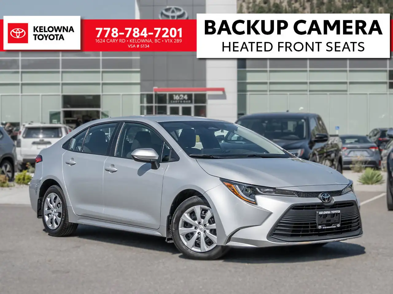 2023 Toyota Corolla LE — photo 1