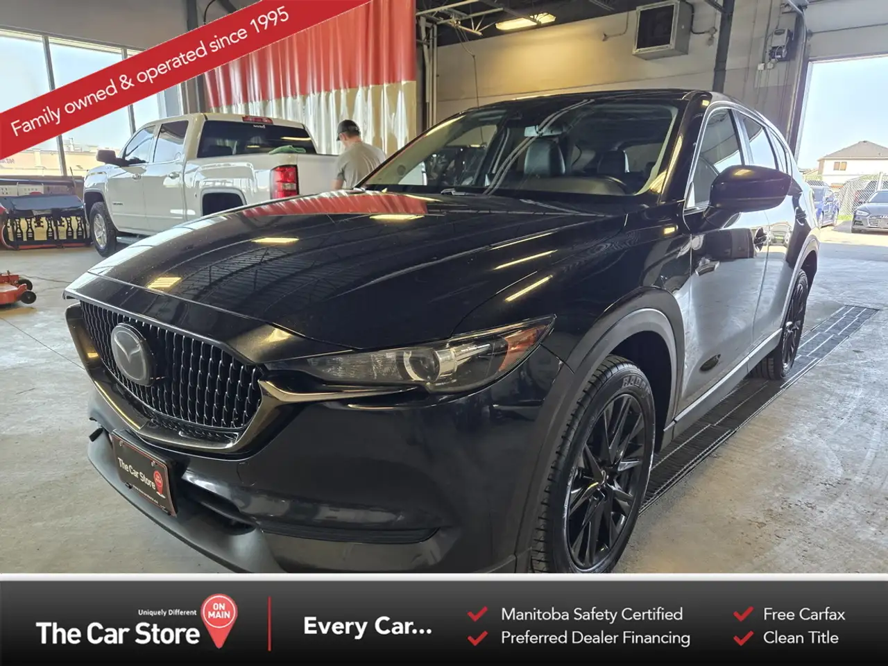 2021 Mazda CX-5 Kuro — photo 1