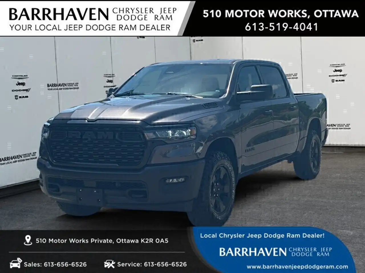 2026 RAM 1500
