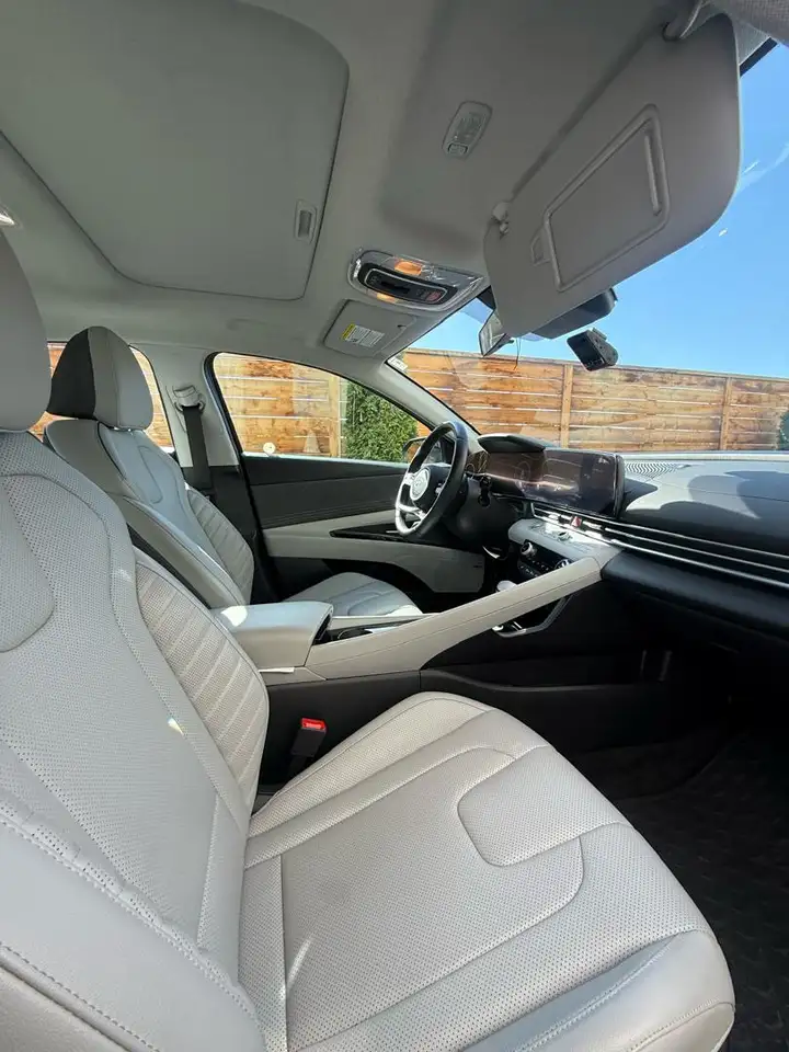 2025 Hyundai ELANTRA Luxury — photo 1