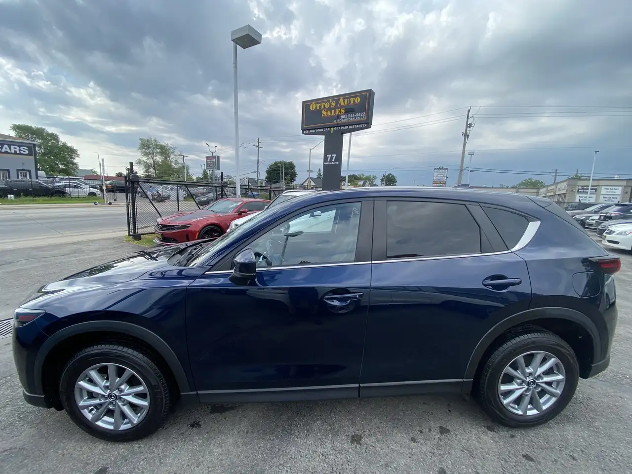 2023 Mazda CX-5 GS — photo 1