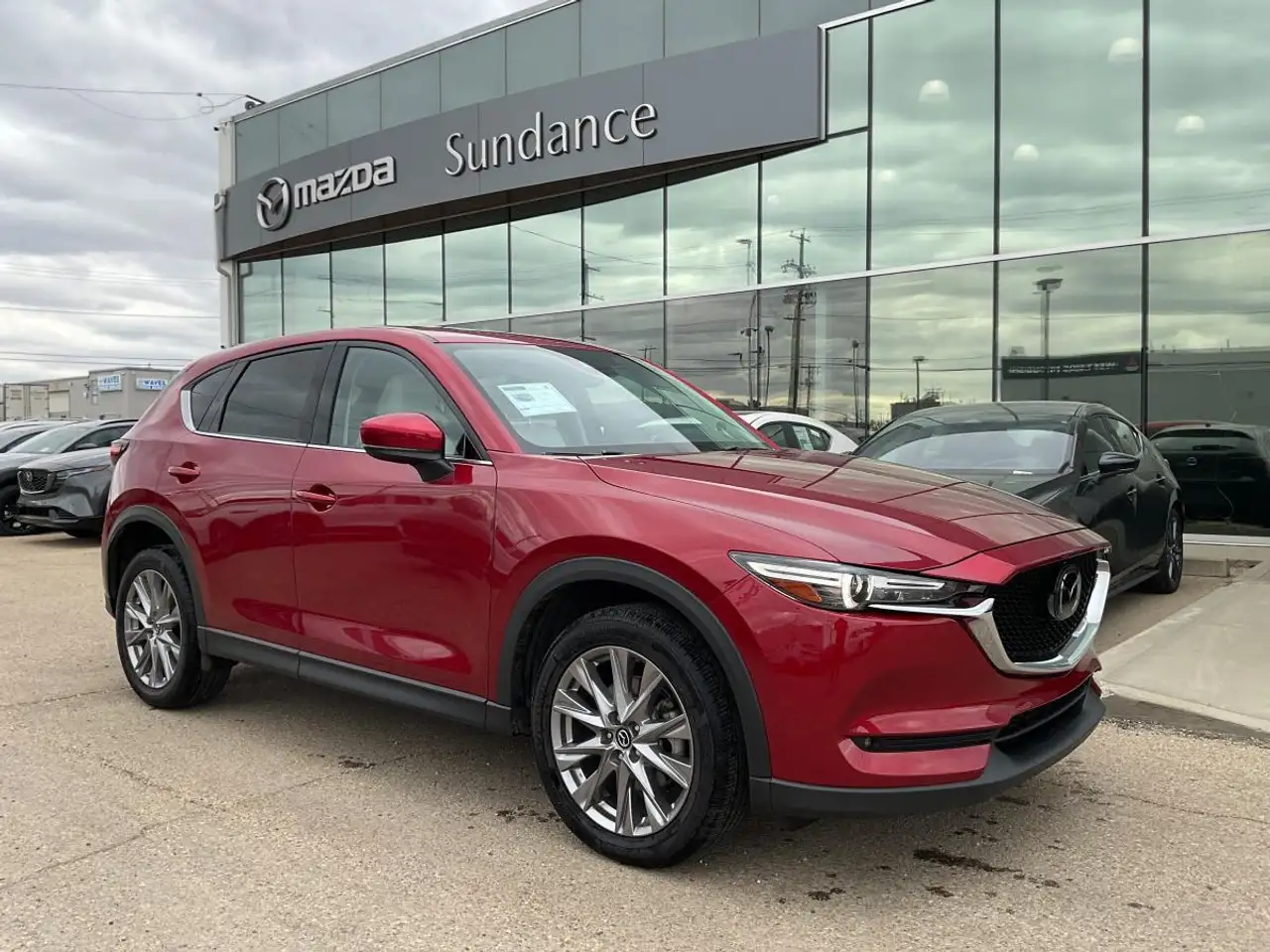2021 Mazda CX-5 GT Turbo — photo 1