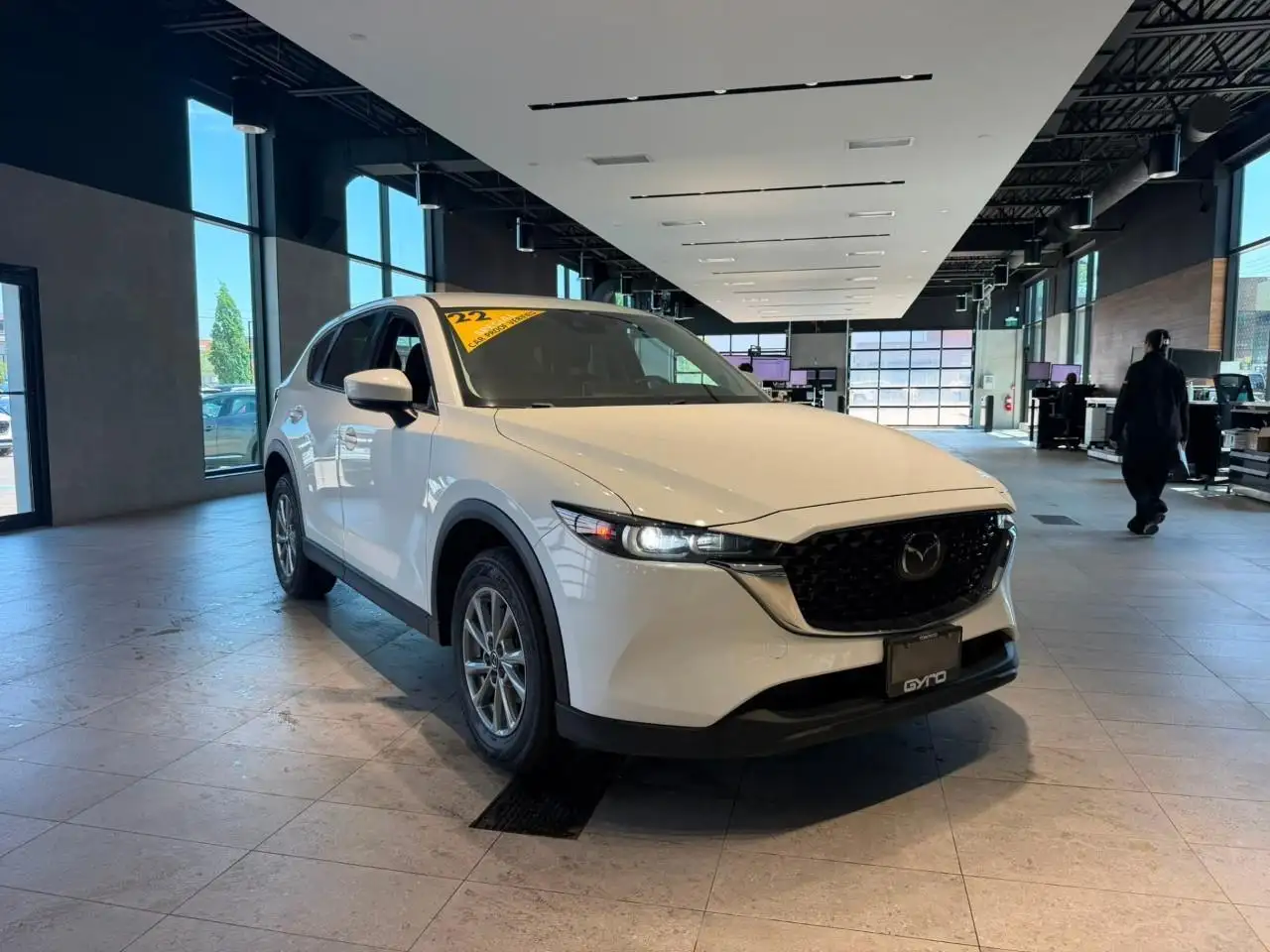 2022 Mazda CX-5