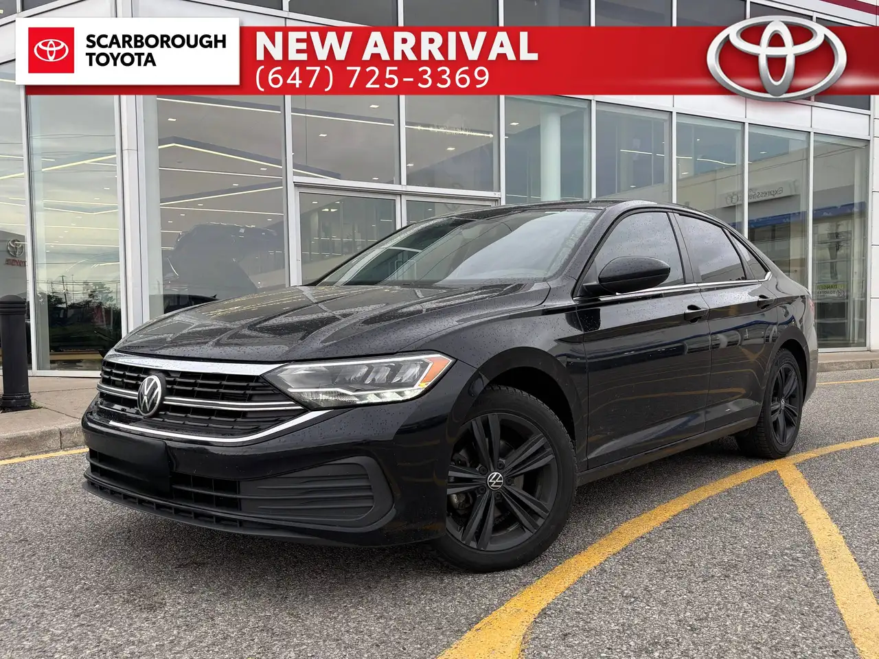 2022 Volkswagen Jetta Comfortline — photo 1