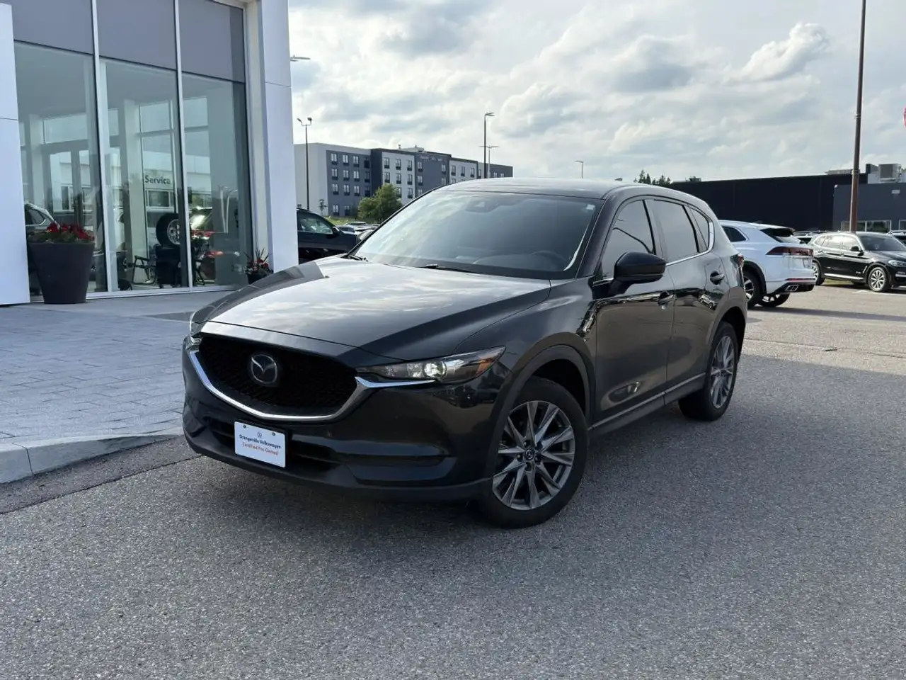 2021 Mazda CX-5 GS — photo 1