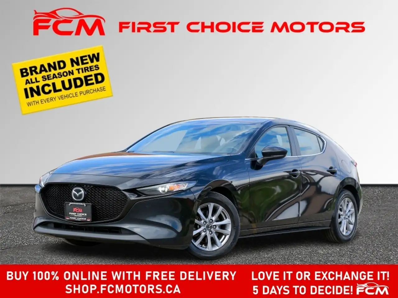 2019 Mazda 3 Base — photo 1