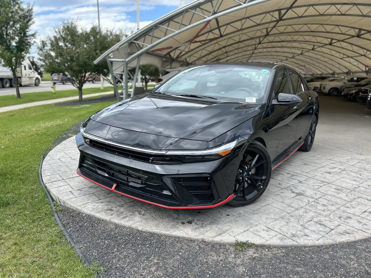 2025 Hyundai ELANTRA N — photo 1