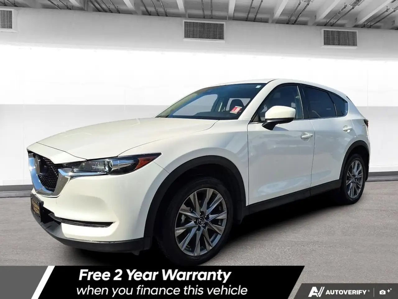 2021 Mazda CX-5 GS — photo 1