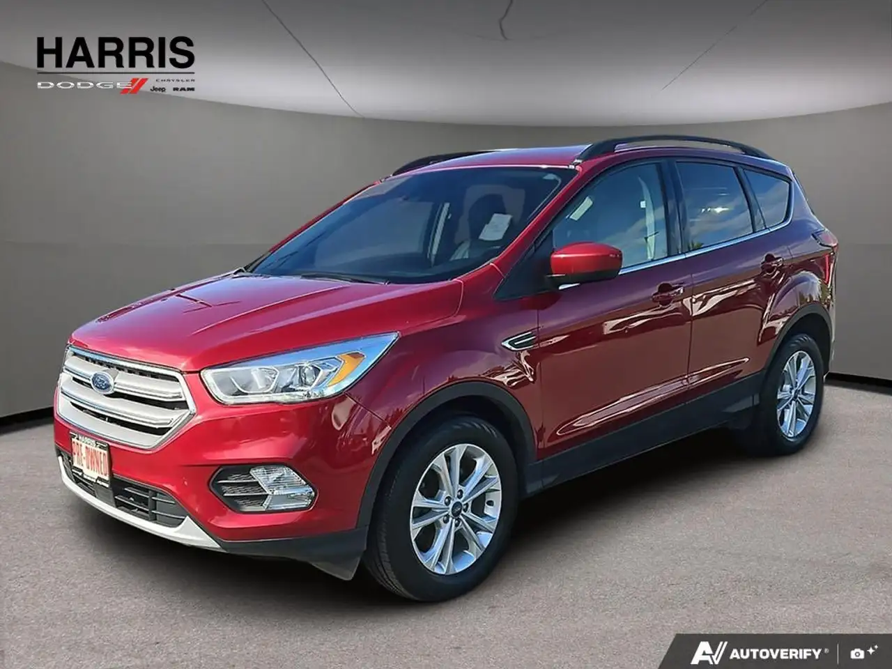 2019 Ford Escape SEL — photo 1