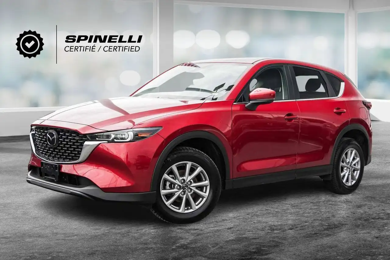 2025 Mazda CX-5