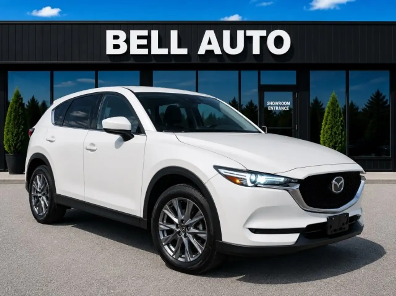 2021 Mazda CX-5 GT — photo 1