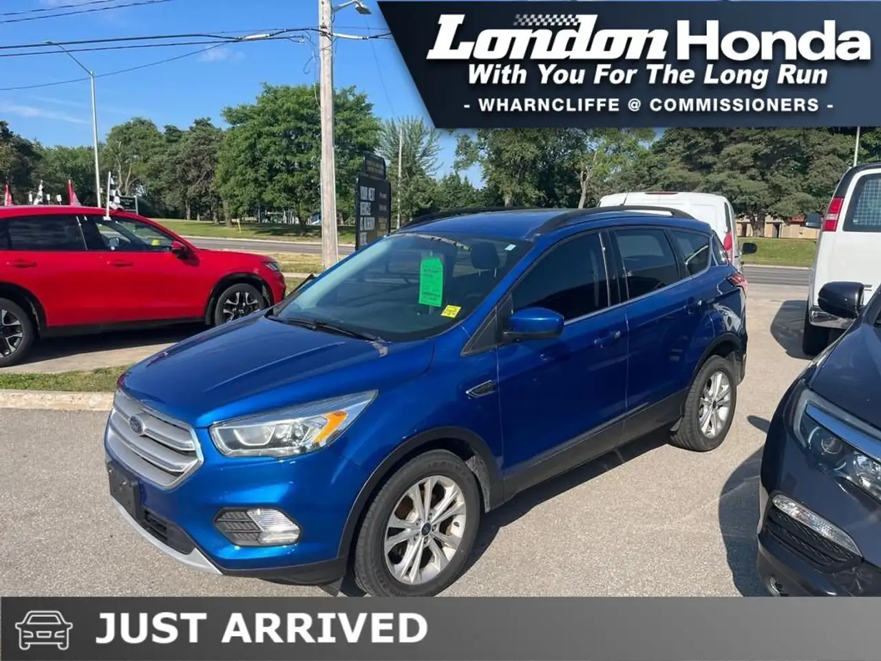 2019 Ford Escape SEL — photo 1